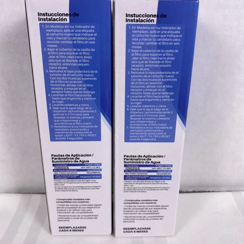 ICEPURE RWF1200A (2 Pack) Refrigerator Water Filter  (2 Pack)
